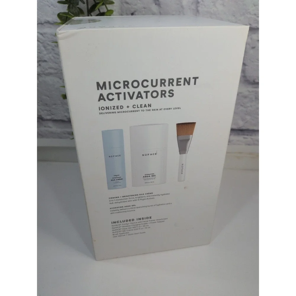 RETAIL $395 SEALED NEW🥰NuFACE TRINITY+ Advanced Facial Toning Device StarterKit